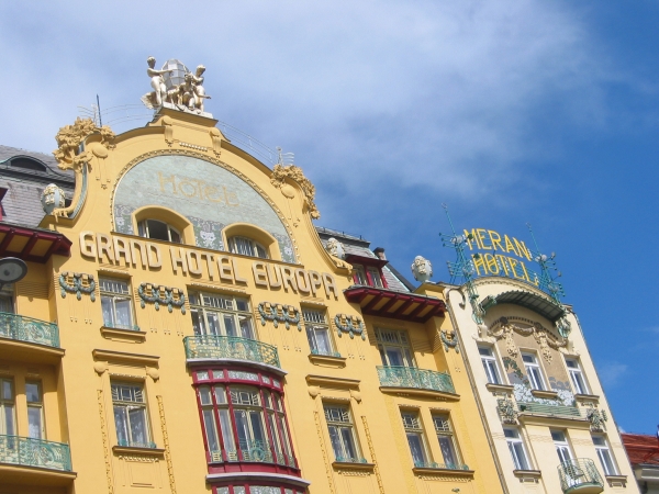 Jugendstil stadswandeling Praag
