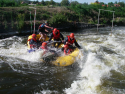 raften Praag Veltrusy
