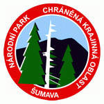 logo van Nationaal Park Sumava
