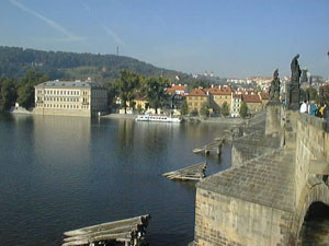 Gouden Mijl stadswandeling Praag