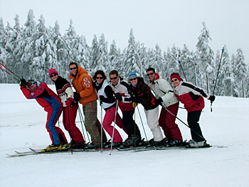 wintersport in Tsjechie