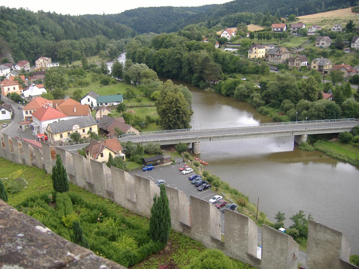 Český  Šternberk - hrad zrcadlení
