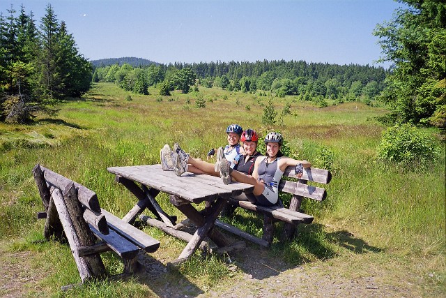even bijkomen onderweg