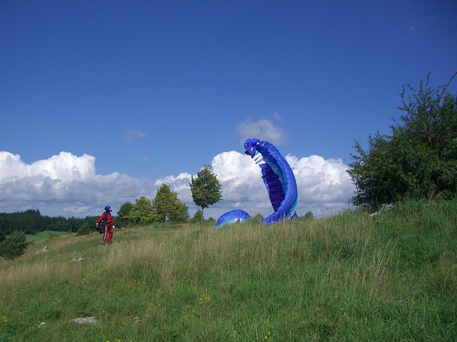 Paragliding cursus